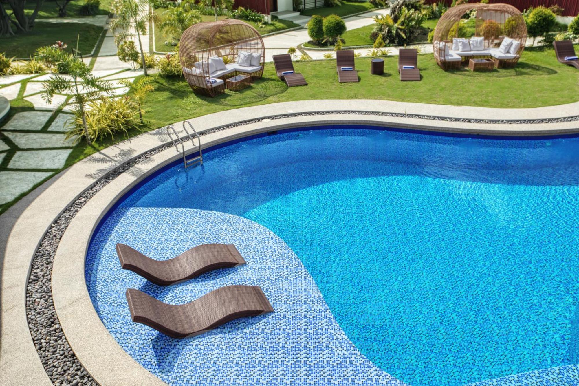Secret Garden Resort & Villas Panglao Island Biking Екстер'єр фото