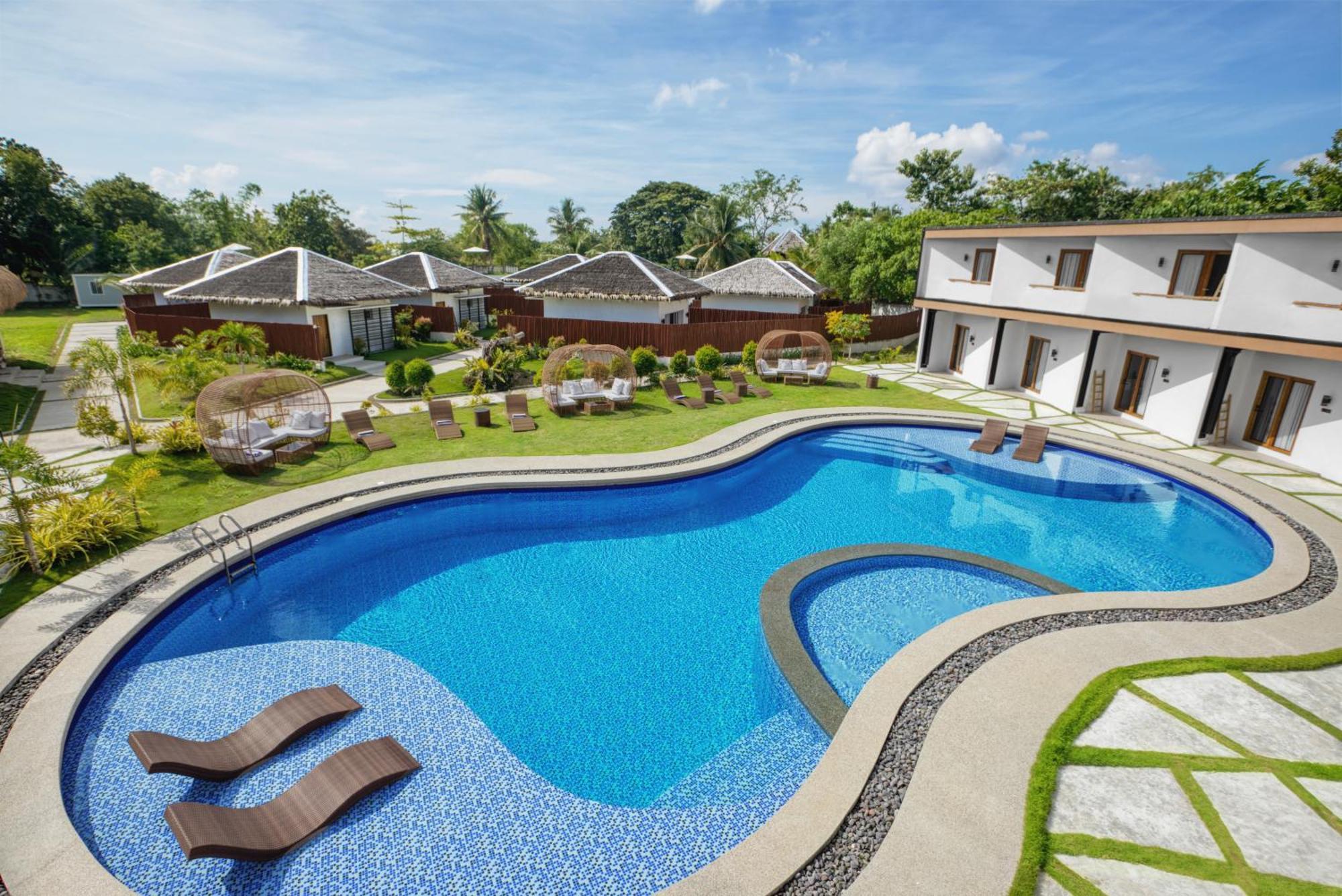 Secret Garden Resort & Villas Panglao Island Biking Екстер'єр фото